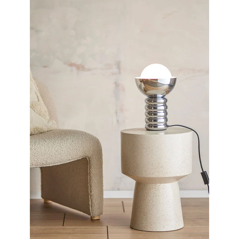 Bureau compact pour Lampe de table Bloomingville Spike, métal