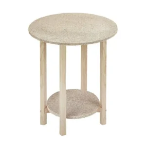 Bureau Professionnel Table avec NO finition vernie, 45x45x55 cm