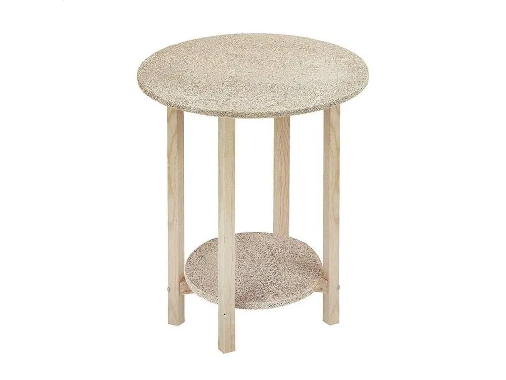 Bureau Professionnel Table avec NO finition vernie, 45x45x55 cm