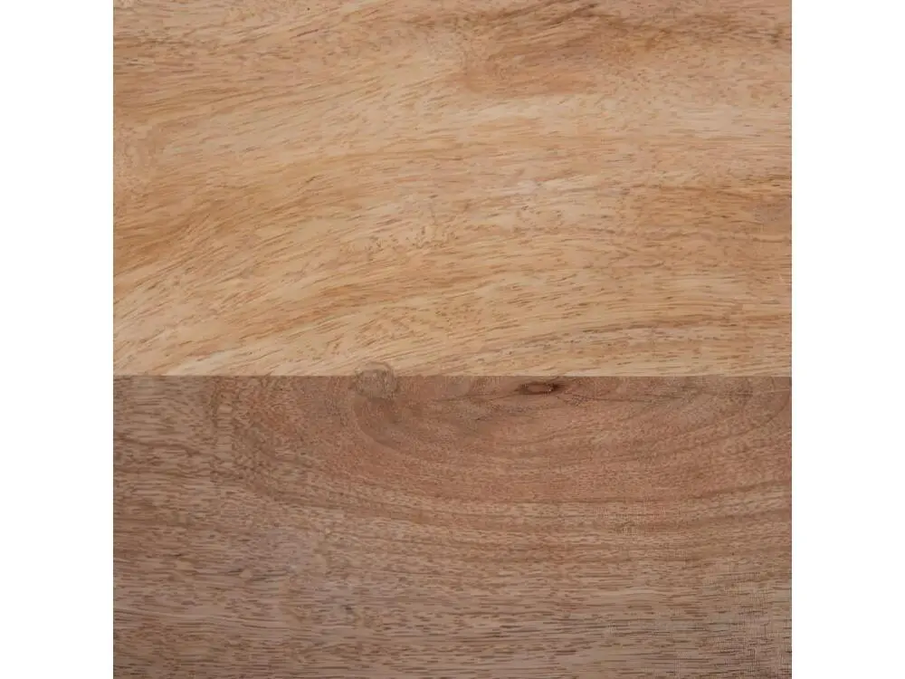 Force - Table d'appoint en bois de manguier ø35,5cm - Couleur - Bois net avec certificat PEFC