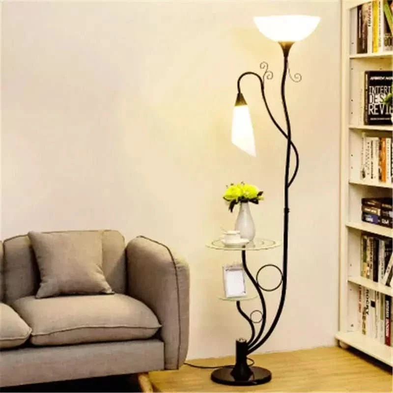 Lampadaire Table de Nuit | Lumina pour espace limité