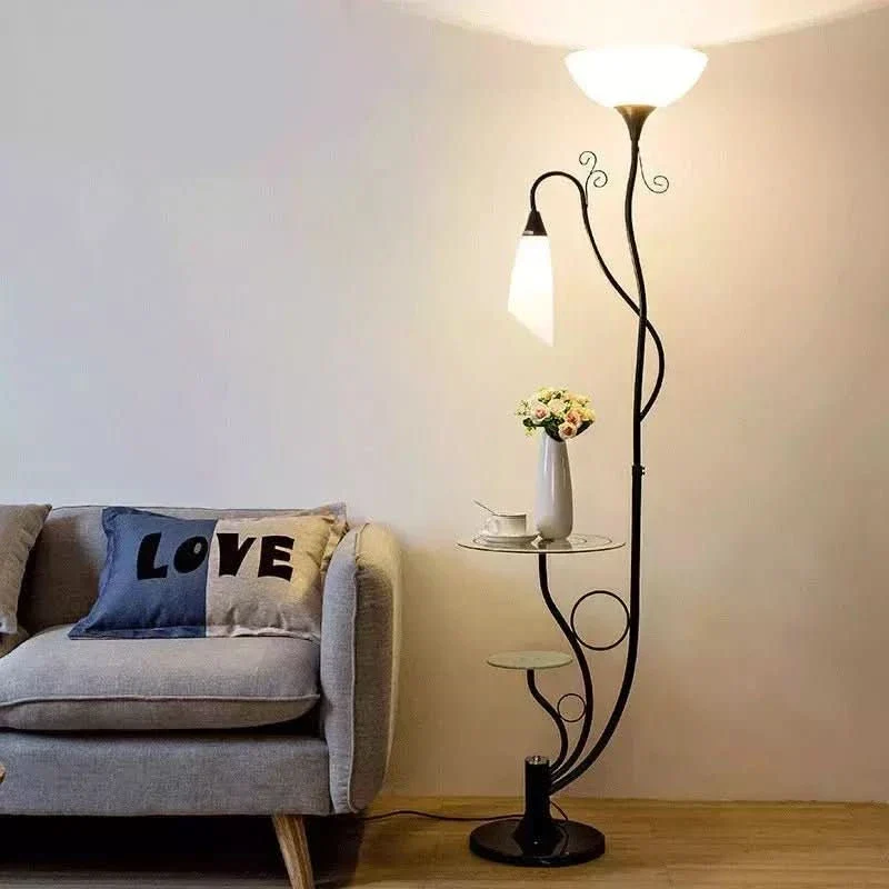 Lampadaire Table de Nuit | Lumina pour espace limité