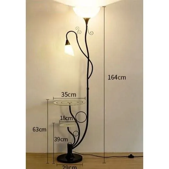 Lampadaire Table de Nuit | Lumina pour espace limité