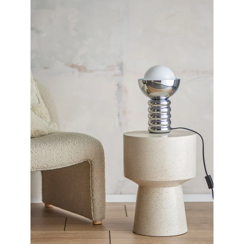 Lampe de table Bloomingville Spike, métal avec tiroir à verrouillage