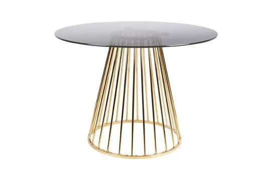 Mobilier de Bureau Premium Table Floris Blanc pur Label - Un peu de légèreté à table