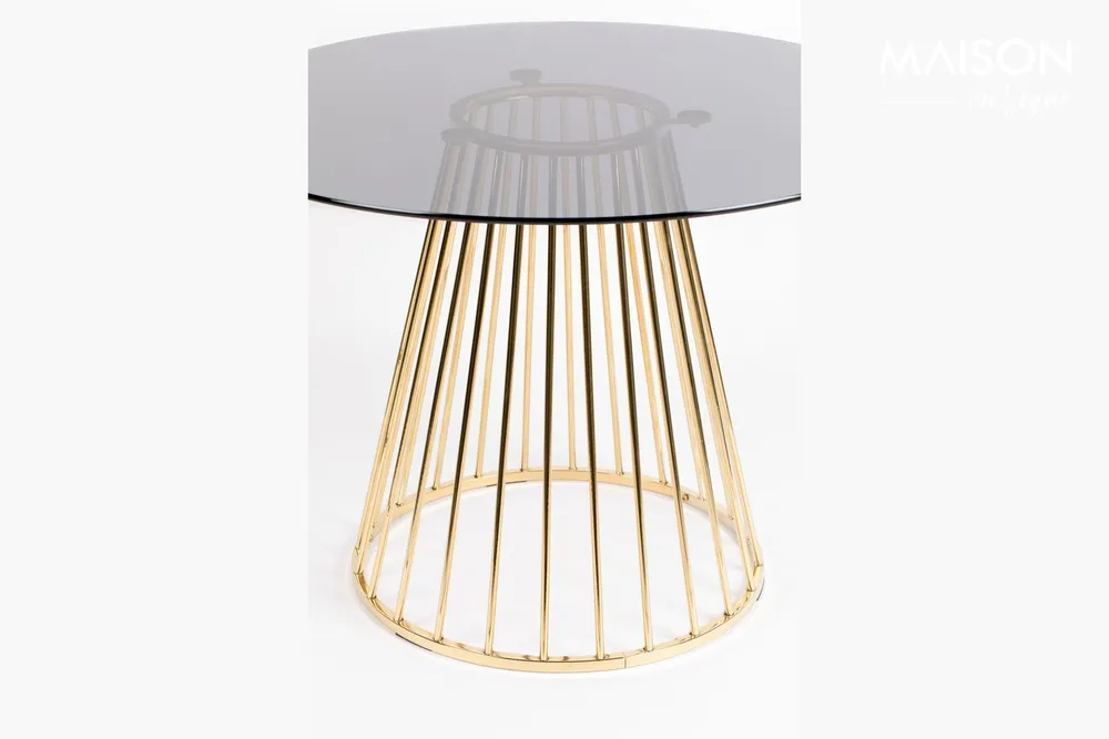 Mobilier de Bureau Premium Table Floris Blanc pur Label - Un peu de légèreté à table
