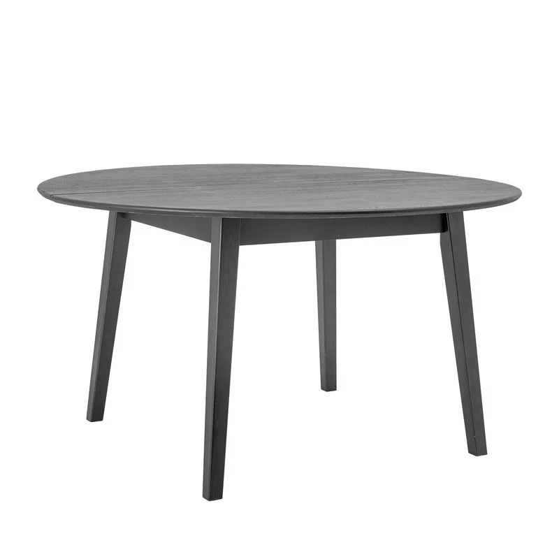 Mobilier de Bureau Premium Table à manger Peron de Bloomingville, noire