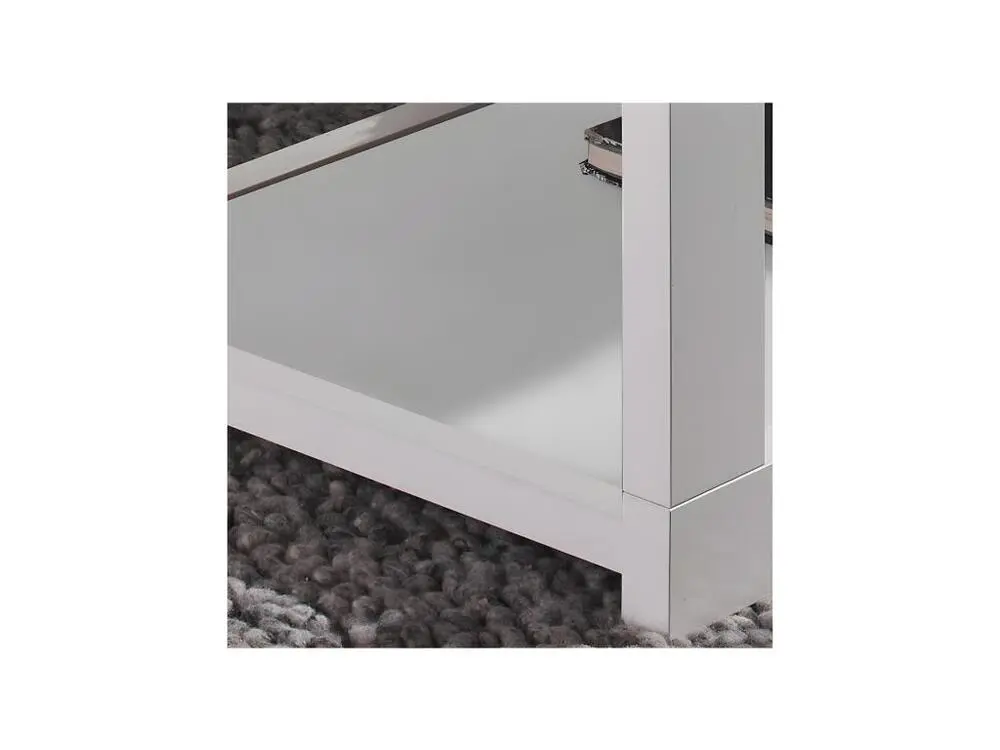 Table basse relevable blanche - UPTI avec revêtement résistant aux taches