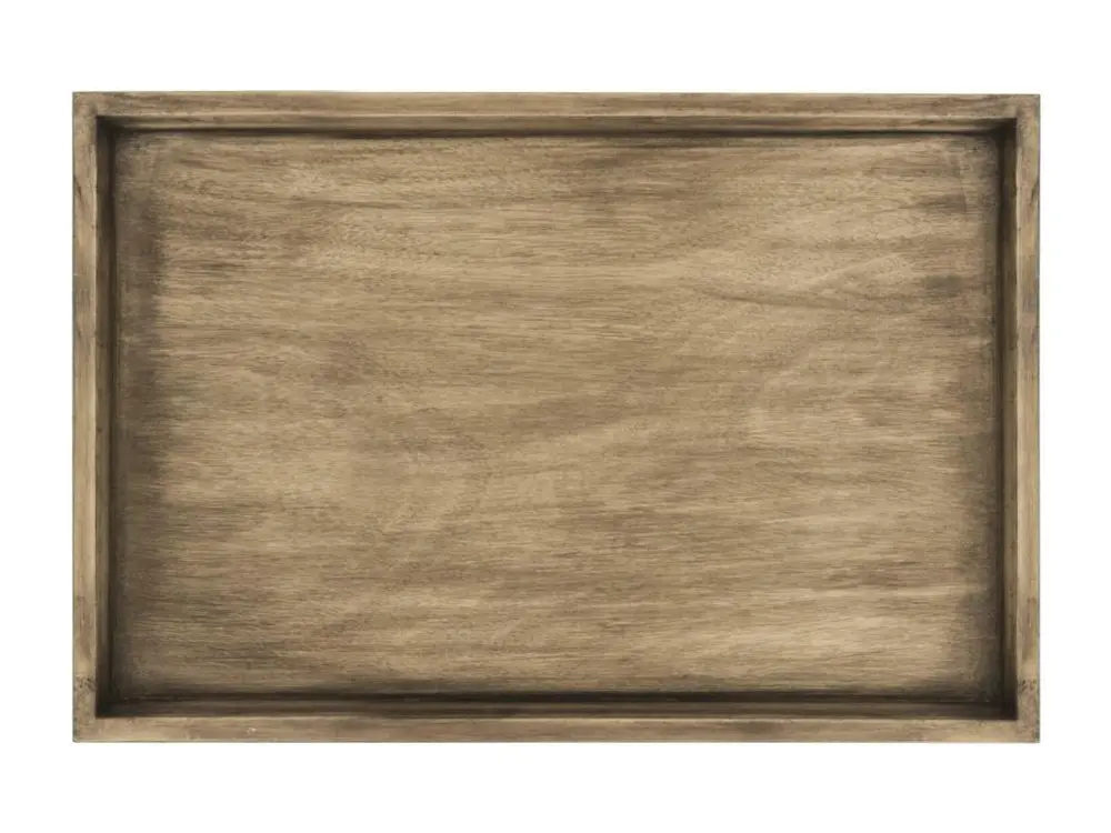 Table d'appoint Marron 60 x 40 x 65 cm - Nonie facile à monter