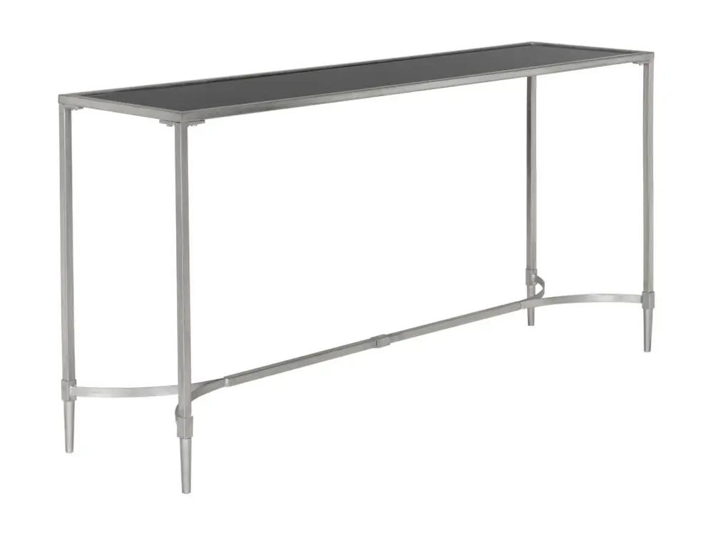 Table d'appoint Or et voir à travers 66 X 127 X 45.72 cm - Ferne
