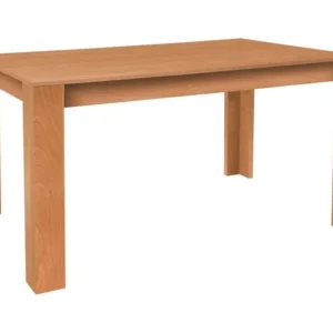 Table Fonctionnelle 4 Places 141X81 Merisier - Venprodin