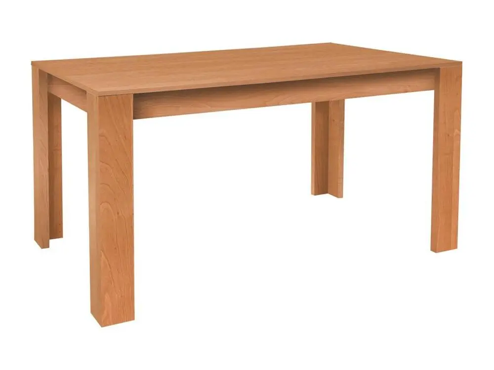 Table Fonctionnelle 4 Places 141X81 Merisier - Venprodin