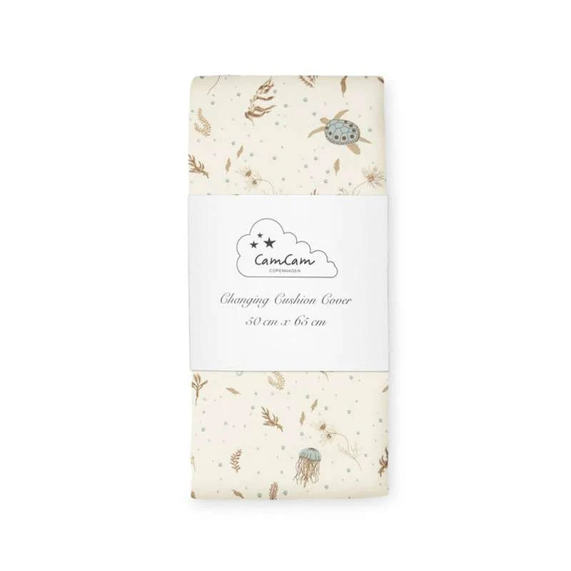 Cam Cam Copenhagen Housse de coussin - OCS100 - Jardin de mer