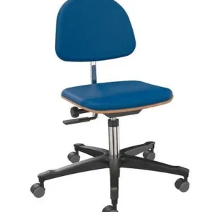Chaise de travail Dauphin tapissée en bleu 266897 choisir à bas prix