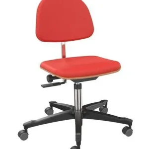 Chaise de travail Dauphin tapissée en rouge 266901 commander à bas prix