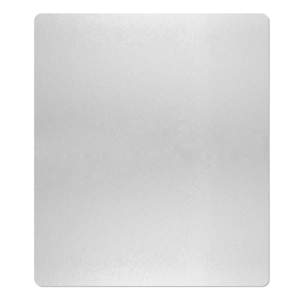 Ergo Office ER-421 Tapis de protection du sol Tapis de chaise de bureau pour sols durs antidérapant Diaphane 120x90 cm Rec...