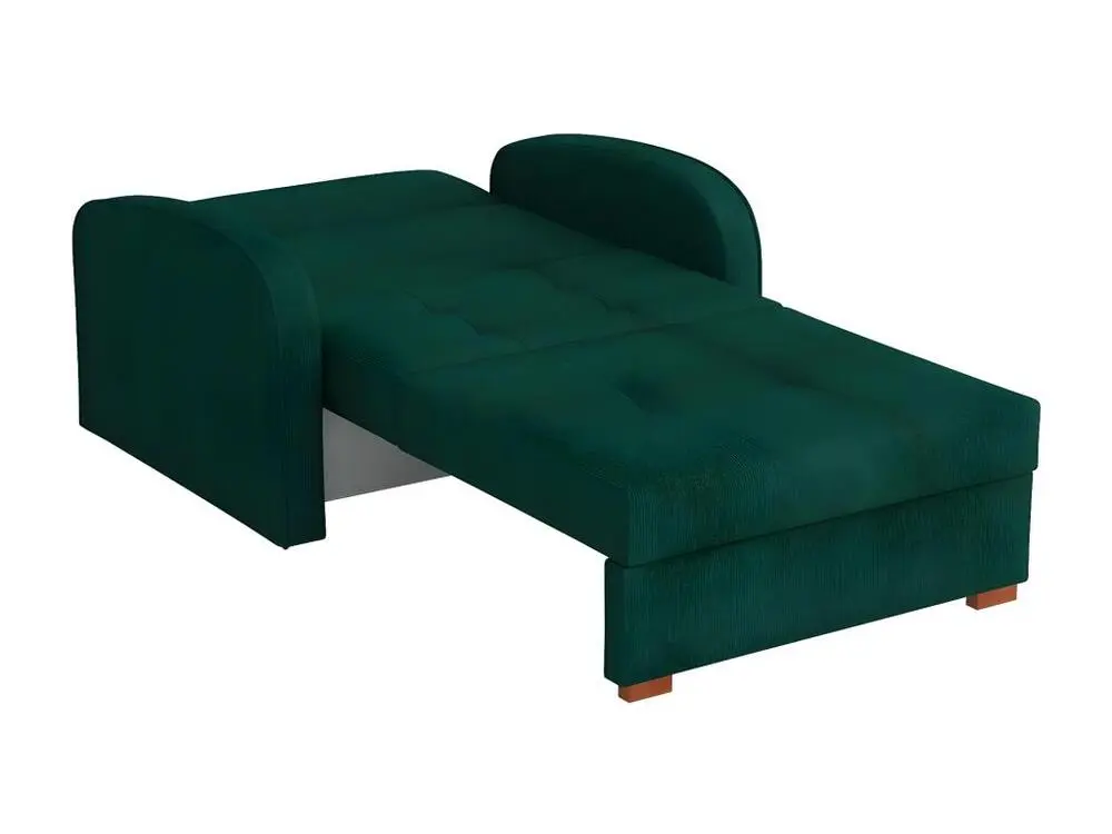 Fauteuil Columbus 114, Gris, 85x103x98cm, Tapisserie, Pieds: Bois, Mobilier déjà assemblé