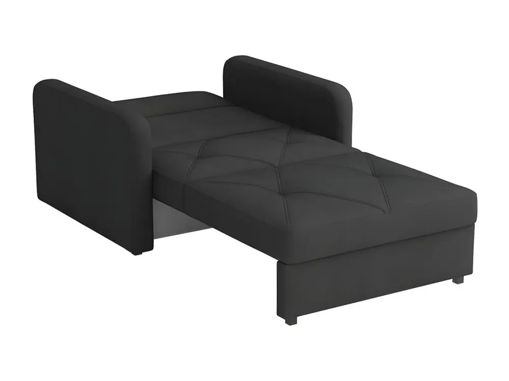 Fauteuil Columbus 167, Bleu, 85x103x98cm, Tapisserie, Pieds: Métal
