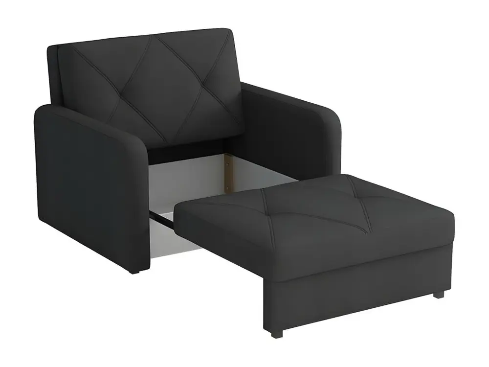 Fauteuil Columbus 167, Bleu, 85x103x98cm, Tapisserie, Pieds: Métal