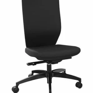 Siège de bureau opérateur DENIOS Stilo ES technologie Syncro-Quickshift noir 292413 se procurer à bas prix