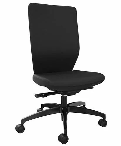 Siège de bureau opérateur DENIOS Stilo ES technologie Syncro-Quickshift noir 292413 se procurer à bas prix