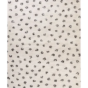 Vloerkleed katoen chamois 160 x 230 cm AFIS