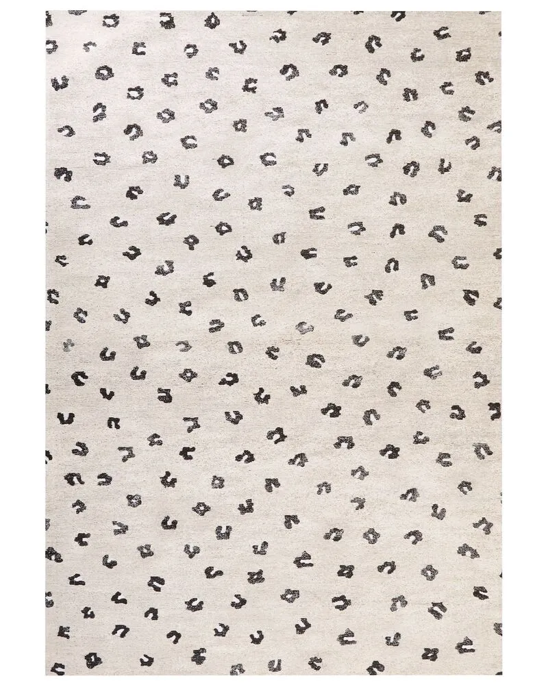 Vloerkleed katoen chamois 160 x 230 cm AFIS