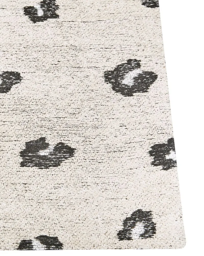 Vloerkleed katoen chamois 160 x 230 cm AFIS