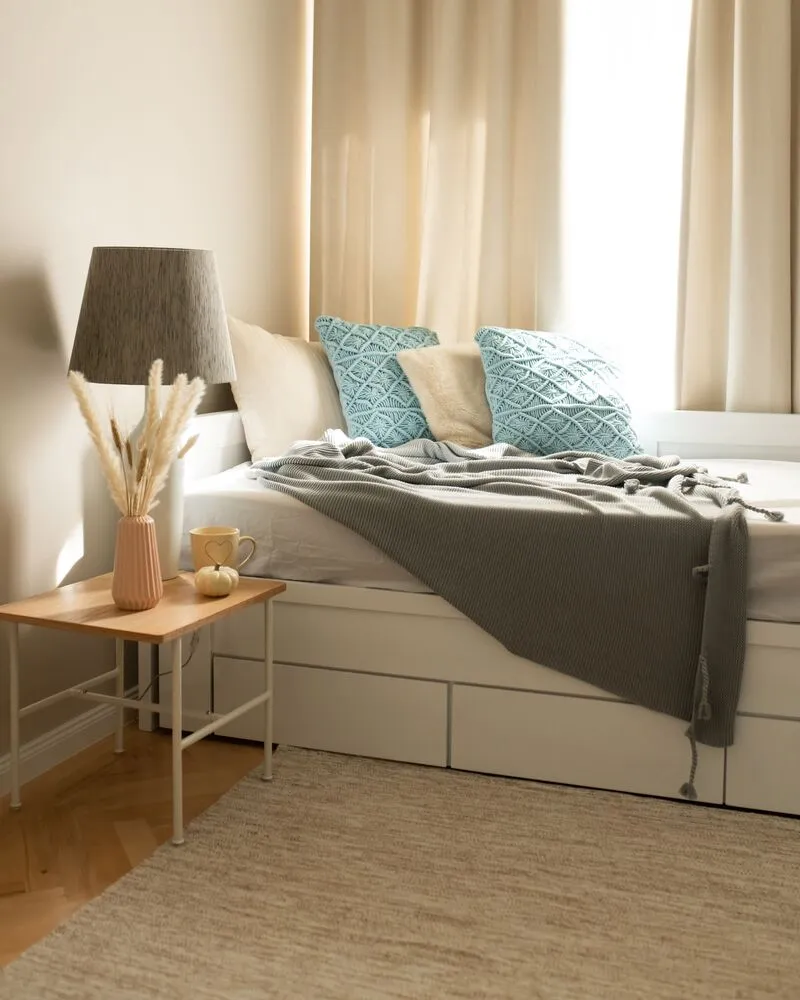 Vloerkleed katoen crème 160 x 230 cm DERINCE