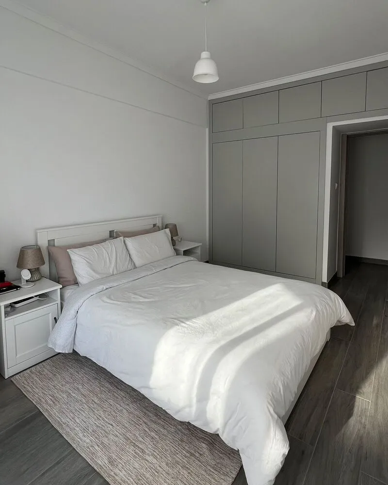 Vloerkleed katoen crème 160 x 230 cm DERINCE
