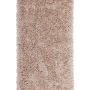 Vloerkleed tissu synthétique beige 80 x 150 cm CIDE