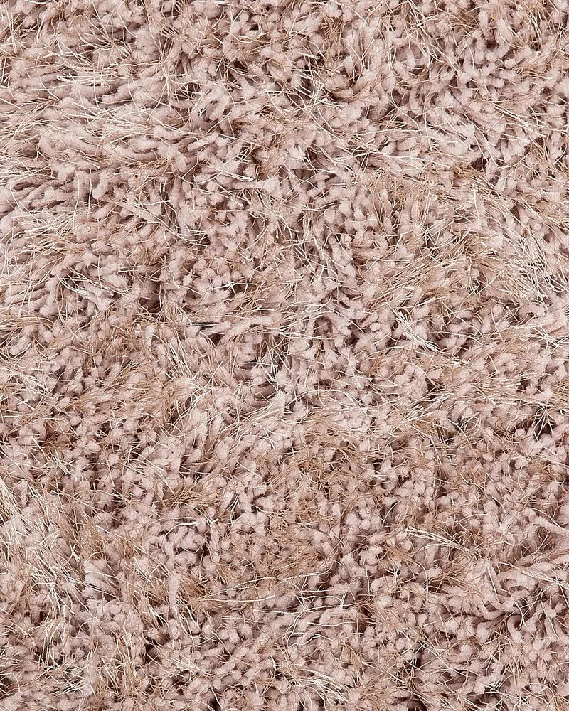 Vloerkleed tissu synthétique beige 80 x 150 cm CIDE