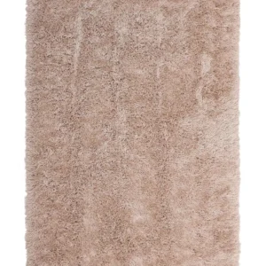 Vloerkleed tissu synthétique beige 160 x 230 cm CIDE