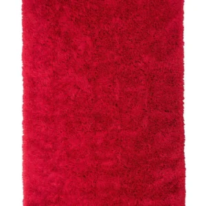 Vloerkleed tissu synthétique rood 160 x 230 cm CIDE