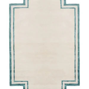 Vloerkleed viscose crème 160 x 230 cm BERWARI