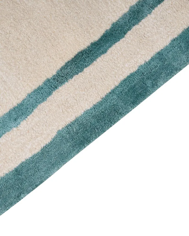 Vloerkleed viscose crème 160 x 230 cm BERWARI