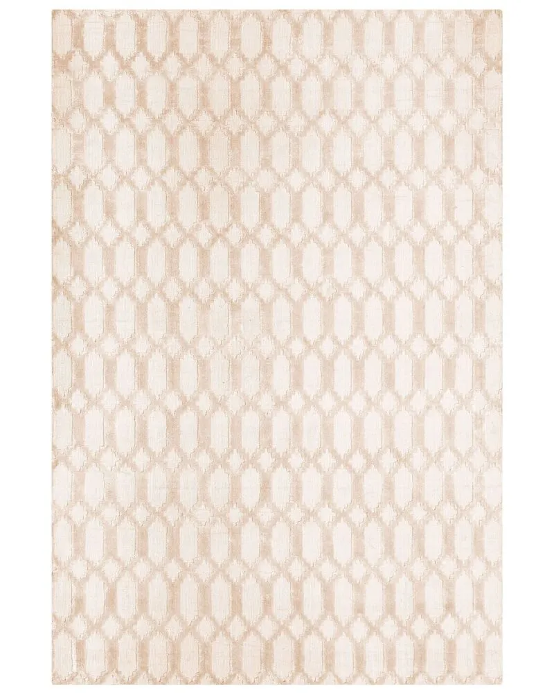 Vloerkleed viscose écru 160 x 230 cm CIZRE