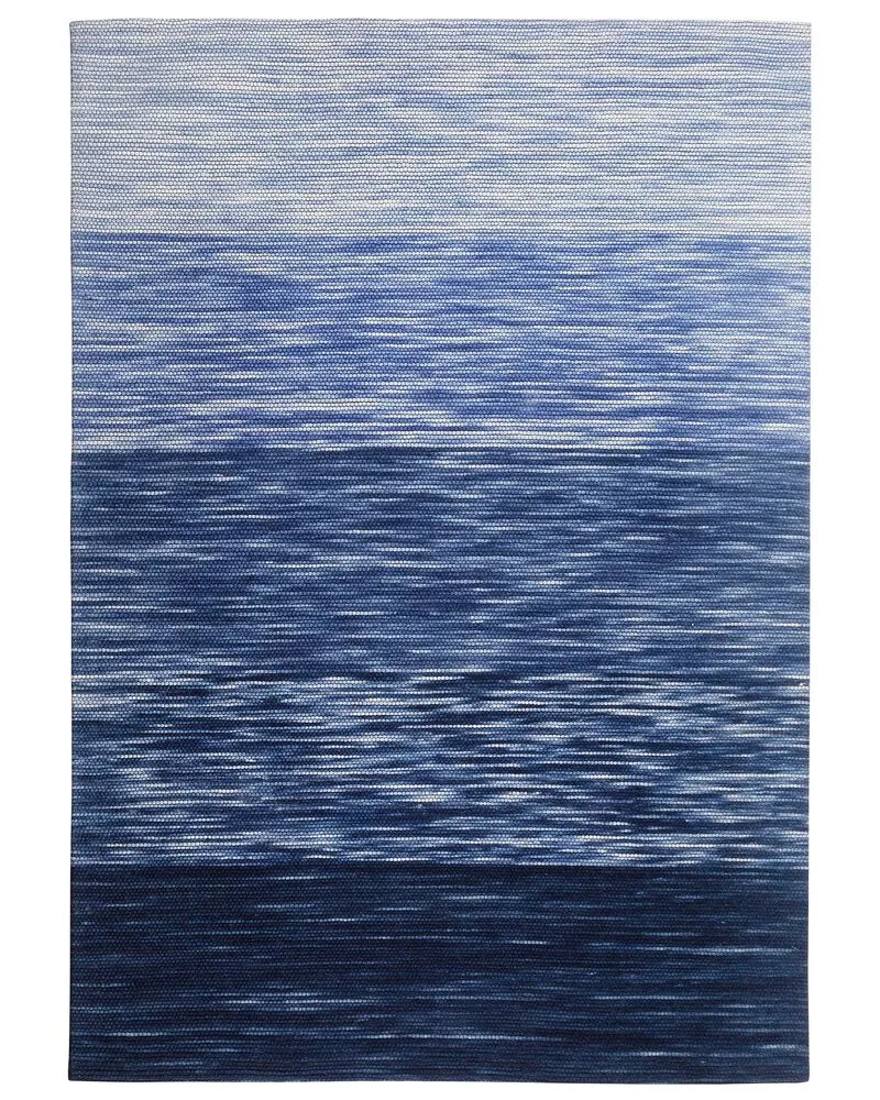 Vloerkleed wol blauw 160 x 230 cm KAPAKLI