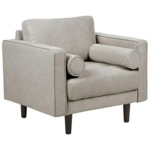 Armchair NURMO Fabric Taupe