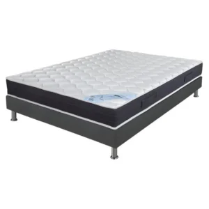 Ensemble tapissier Rubis Omega anthracite en Plastique ABS