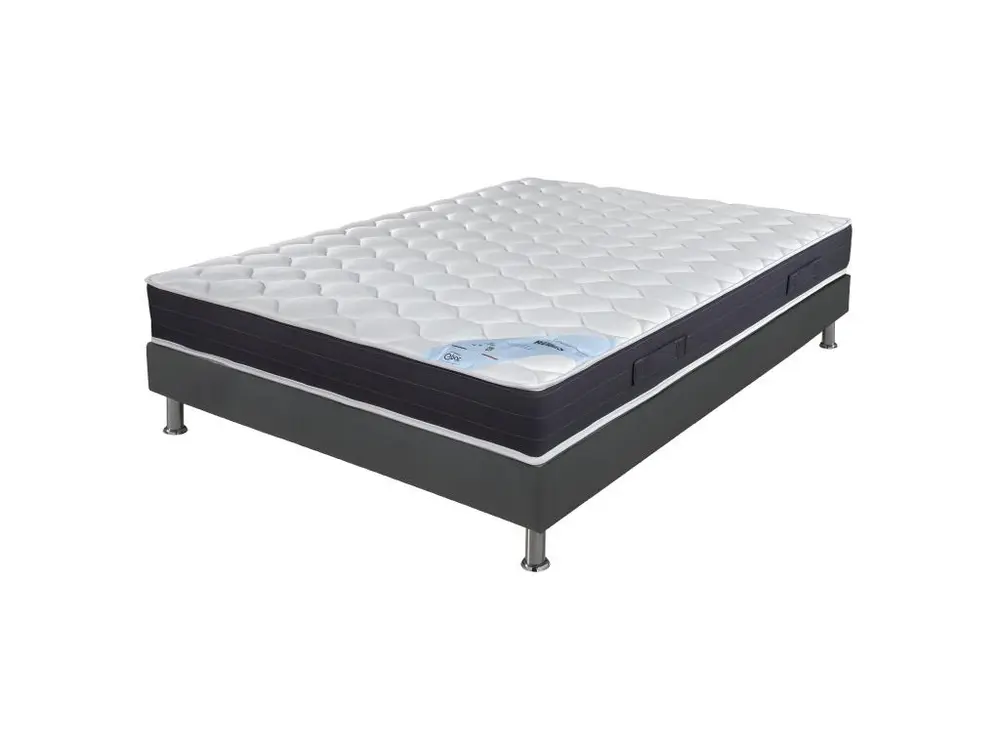 Ensemble tapissier Rubis Omega anthracite en Plastique ABS