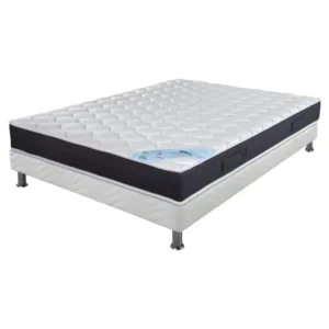 Ensemble tapissier Rubis Omega strech blanc - 30 x 15 cm