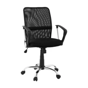 Fauteuil de bureau design tissu résistant Harvard