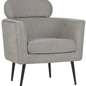 Fauteuil SOBY Tissu Taupe