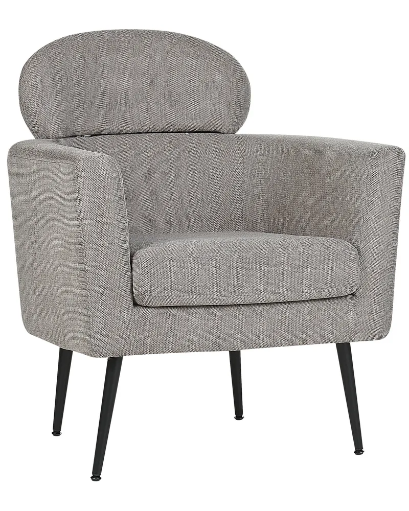 Fauteuil SOBY Tissu Taupe