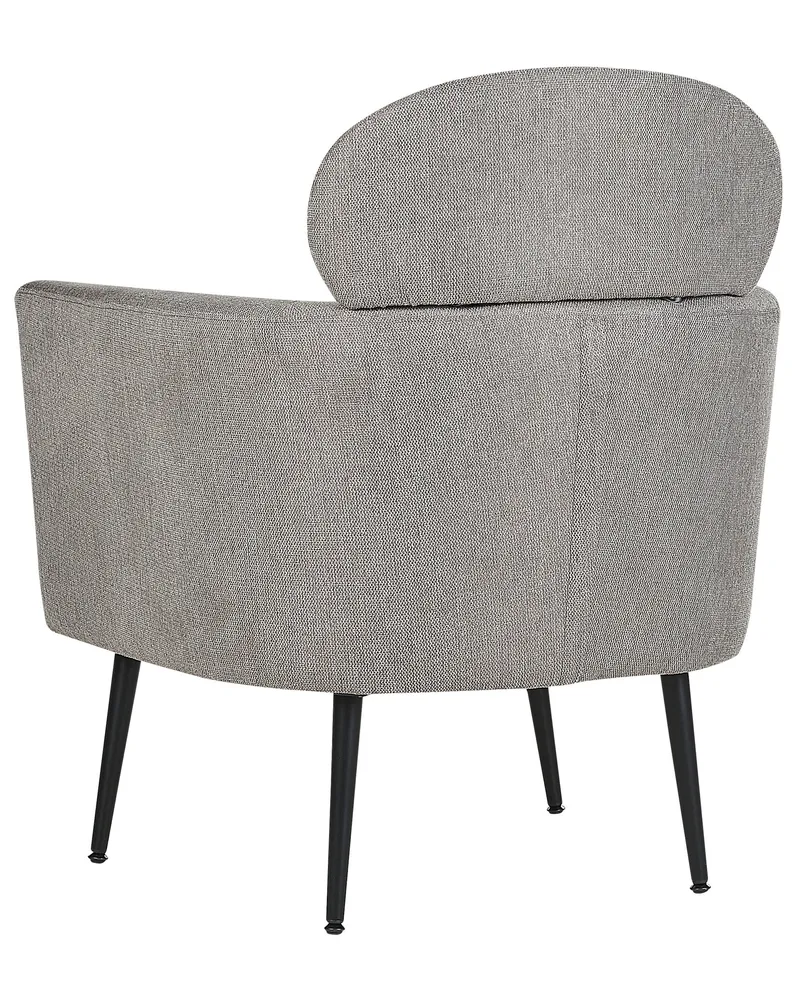 Fauteuil SOBY Tissu Taupe