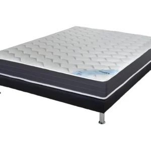 Matelas ressort + Sommier SR9 Deco Rhodes pour Espace réduit