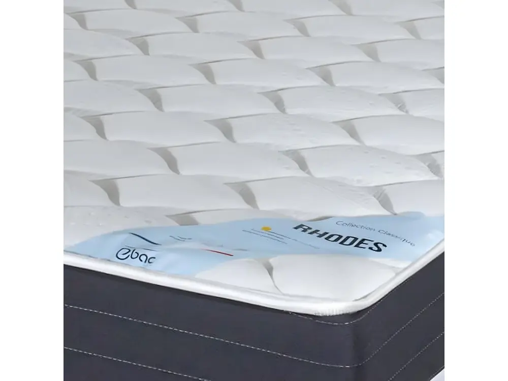 Matelas ressort + Sommier SR9 Deco Rhodes pour Espace réduit
