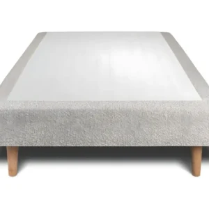 Organisateur de tiroir Sommier Tapissier Bouclette Gris 80x200 H35cm