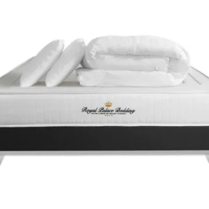 Pack matelas à mémoire de forme Nottingham 160x200cm + 2 oreillers + 1 couette 260x240cm